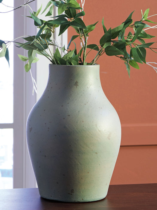 Baychester -  Vase - Premium Vases & Jars from Signature Design by Ashley® - Just $48! Shop now at Furniture Wholesale Plus  We are the best furniture store in Nashville, Hendersonville, Goodlettsville, Madison, Antioch, Mount Juliet, Lebanon, Gallatin, Springfield, Murfreesboro, Franklin, Brentwood