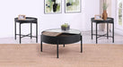 Ozella - Round Coffee Table Set – Table Sets by Coaster Fine Furniture at Furniture Wholesale Plus , Nashville furniture store