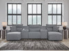 ModMax II - Salt And Pepper - Reclining Sectional – Reclining Sectionals by Signature Design by Ashley® at Furniture Wholesale Plus , Nashville furniture store