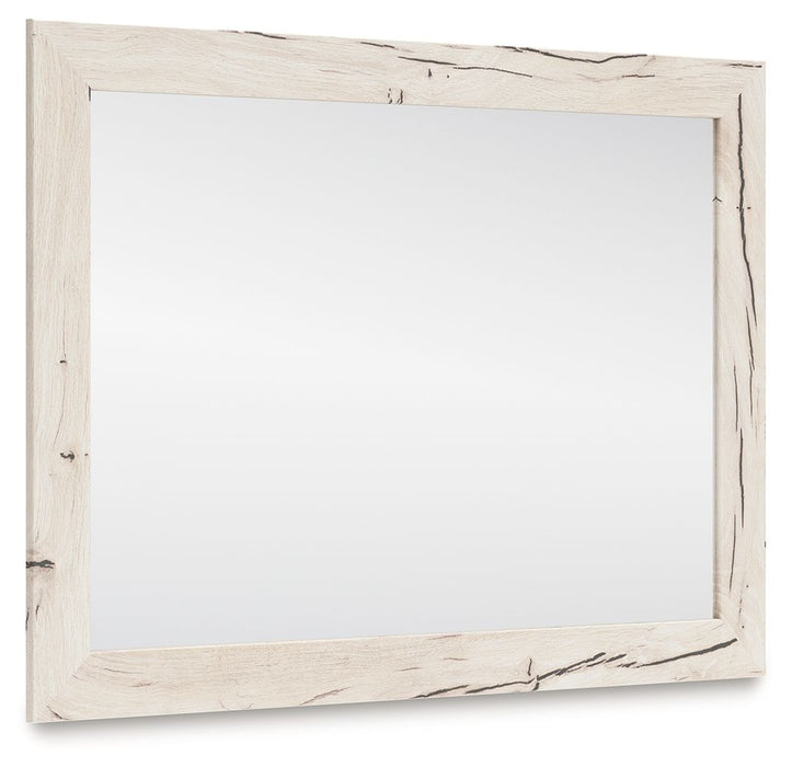 Lawroy - Bedroom Mirror - Light Natural – Mirrors by Benchcraft® at Furniture Wholesale Plus , Nashville furniture store