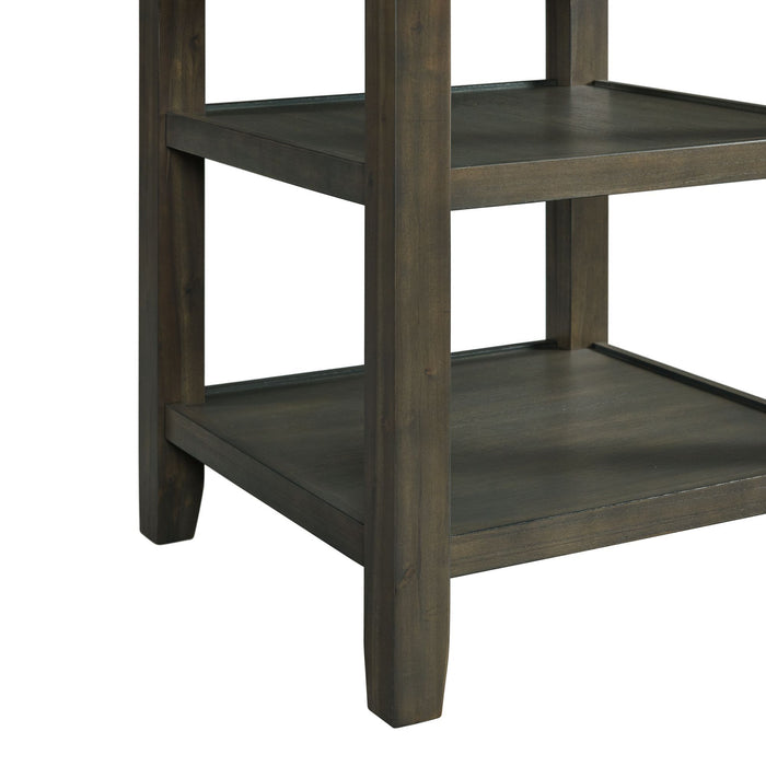 Amherst - Counter Dining Set – 5 Piece Dining Room Sets by Elements International at Furniture Wholesale Plus , Nashville furniture store