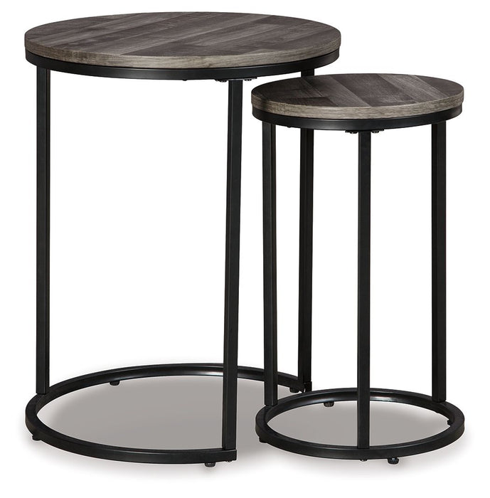 Briarsboro - Accent Table (Set of 2) – Nesting Tables by Signature Design by Ashley® at Furniture Wholesale Plus , Nashville furniture store