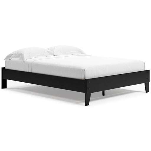 Finch - Platform Bed - Premium Platform Beds from Signature Design by Ashley® - Just $188! Shop now at Furniture Wholesale Plus  We are the best furniture store in Nashville, Hendersonville, Goodlettsville, Madison, Antioch, Mount Juliet, Lebanon, Gallatin, Springfield, Murfreesboro, Franklin, Brentwood