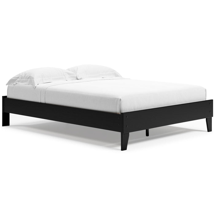 Finch - Platform Bed – Platform Beds by Signature Design by Ashley® at Furniture Wholesale Plus , Nashville furniture store