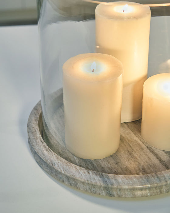 Saskia - Candle Holder – Candles & Holders by Signature Design by Ashley® at Furniture Wholesale Plus , Nashville furniture store