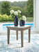 Rainier Ranch - Square End Table - Brown / Beige – End Tables by Signature Design by Ashley® at Furniture Wholesale Plus , Nashville furniture store