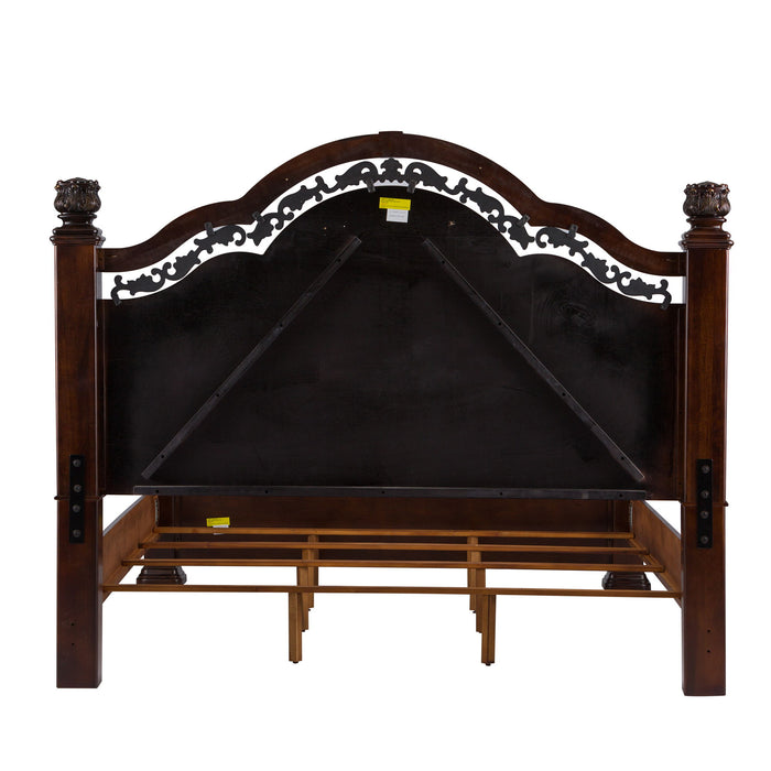 Messina Estates - Poster Bed – Poster Beds by Liberty Furniture at Furniture Wholesale Plus , Nashville furniture store
