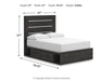Hollivern - Panel Bed With Storage – Storage Beds by Signature Design by Ashley® at Furniture Wholesale Plus , Nashville furniture store