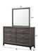Akerson - Dresser, Mirror – Dresser & Mirror by Crown Mark at Furniture Wholesale Plus , Nashville furniture store