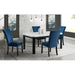 Francesca - Dining Set – 5 Piece Dining Room Sets by Elements International at Furniture Wholesale Plus , Nashville furniture store