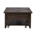Paradise Valley - Rectangular Cocktail Table - Saddle Brown – Cocktail Tables by Liberty Furniture at Furniture Wholesale Plus , Nashville furniture store