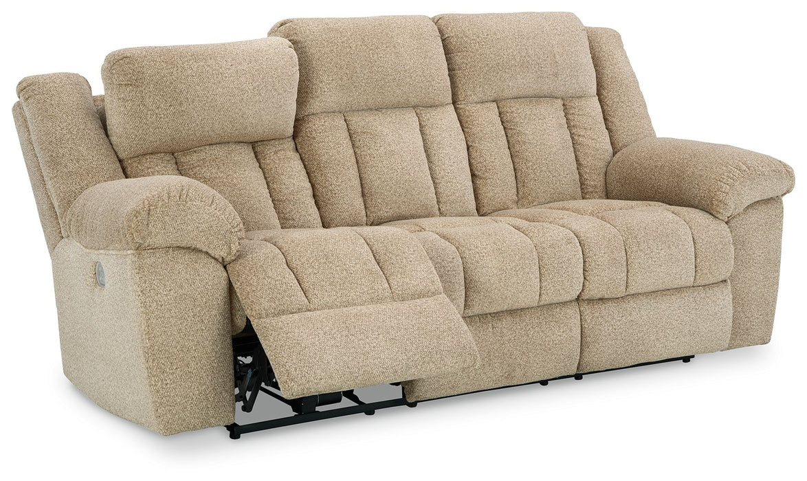 Tip-off - Power Reclining Sofa With Adj Headrest – Reclining Sofas by Signature Design by Ashley® at Furniture Wholesale Plus , Nashville furniture store