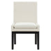 Aubrey - Arm Chair (Set of 2) - Black – Chair Sets by Steve Silver Furniture at Furniture Wholesale Plus , Nashville furniture store