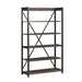Tanners Creek - Bookcase - Graystone – Standard Bookcases by Liberty Furniture at Furniture Wholesale Plus , Nashville furniture store