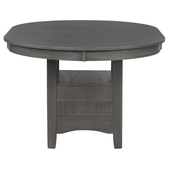 Lavon - Oval Extension Leaf Dining Table – Dining Tables with Extensions by CoasterEveryday at Furniture Wholesale Plus , Nashville furniture store
