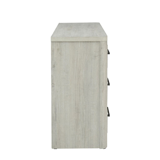 Modern Play - 6 Drawer Dresser - Natural White – Dressers by Liberty Furniture at Furniture Wholesale Plus , Nashville furniture store