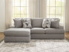 Lindon - Sectional – Stationary Sectionals by Benchcraft® at Furniture Wholesale Plus , Nashville furniture store