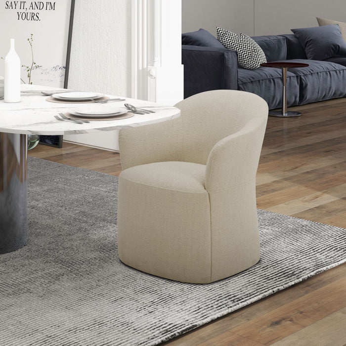 Accent Dining - Accent Chair With Casters – Side Chairs by Liberty Furniture at Furniture Wholesale Plus , Nashville furniture store