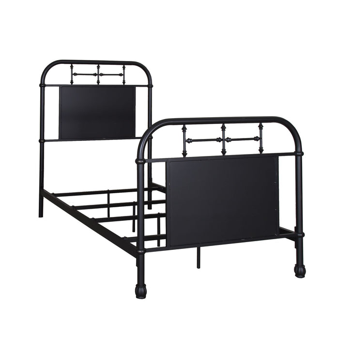 Vintage Series - Metal Bed – Panel Beds by Liberty Furniture at Furniture Wholesale Plus , Nashville furniture store
