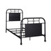 Vintage Series - Metal Bed – Panel Beds by Liberty Furniture at Furniture Wholesale Plus , Nashville furniture store