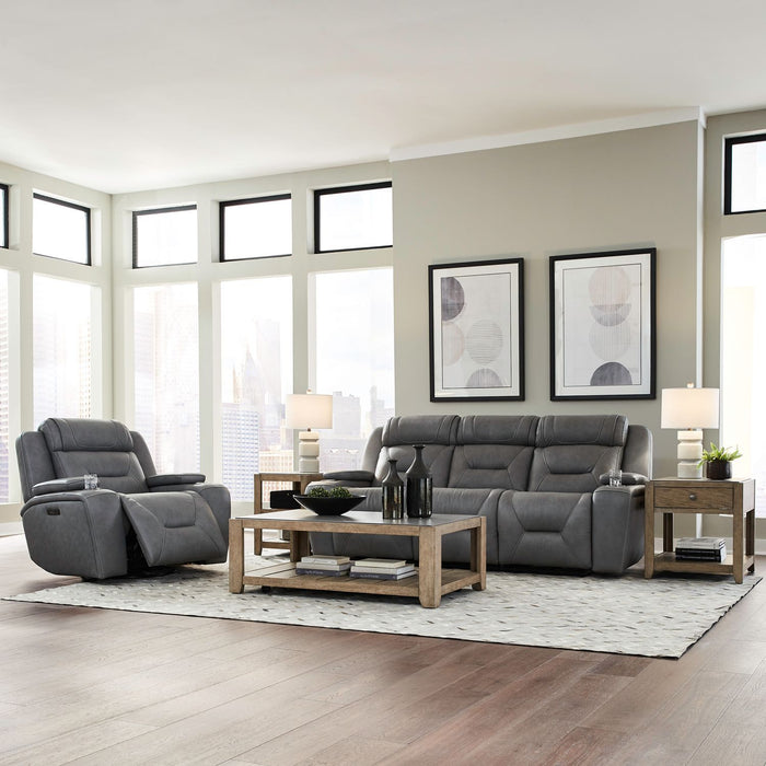 Chapman - Sofa Set – Reclining Sofas & Loveseats by Liberty Furniture at Furniture Wholesale Plus , Nashville furniture store