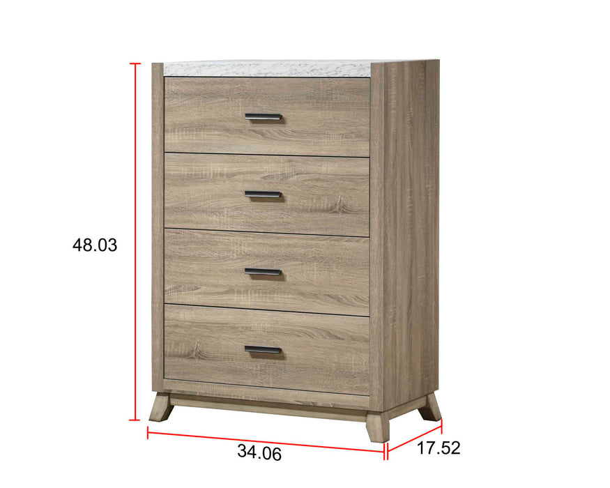 Tilston - Chest - Natural – Accent Chests by Crown Mark at Furniture Wholesale Plus , Nashville furniture store