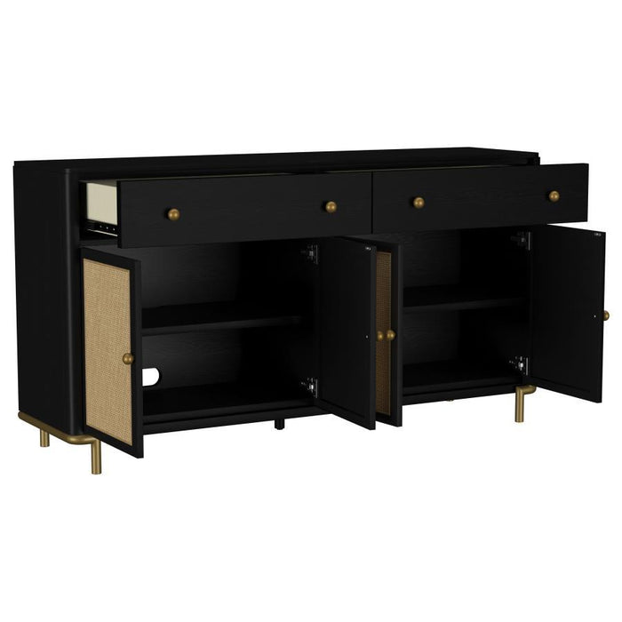 Arini - Cane Door Dining Sideboard Server - Premium Servers from Coaster Fine Furniture - Just $1299! Shop now at Furniture Wholesale Plus  We are the best furniture store in Nashville, Hendersonville, Goodlettsville, Madison, Antioch, Mount Juliet, Lebanon, Gallatin, Springfield, Murfreesboro, Franklin, Brentwood