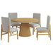 Portland - Rectangular Dining Room Set – 5 Piece Dining Room Sets by Elements International at Furniture Wholesale Plus , Nashville furniture store