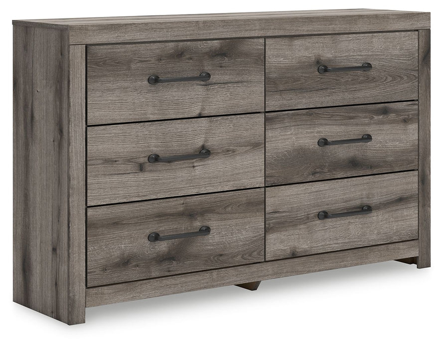 Graystorm - Six Drawer Dresser - Brown Gray – Dressers by Signature Design by Ashley® at Furniture Wholesale Plus , Nashville furniture store