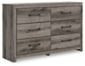 Graystorm - Six Drawer Dresser - Brown Gray – Dressers by Signature Design by Ashley® at Furniture Wholesale Plus , Nashville furniture store
