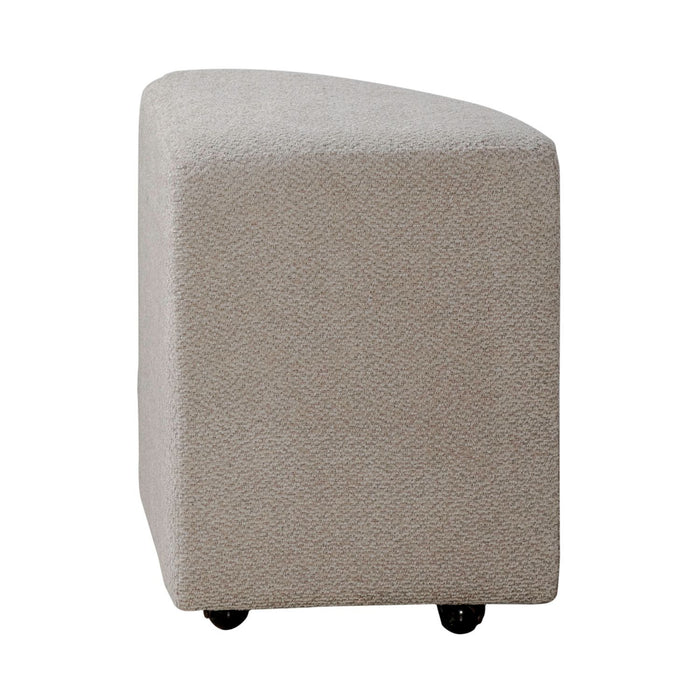 Capri - Upholstered Ottomans (Set of 2) - Espresso – Upholstered Ottomans by Liberty Furniture at Furniture Wholesale Plus , Nashville furniture store