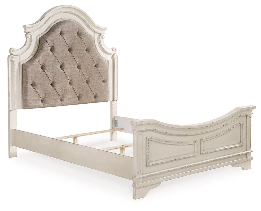 Realyn - Upholstered Panel Bed – Upholstered Beds by Signature Design by Ashley® at Furniture Wholesale Plus , Nashville furniture store
