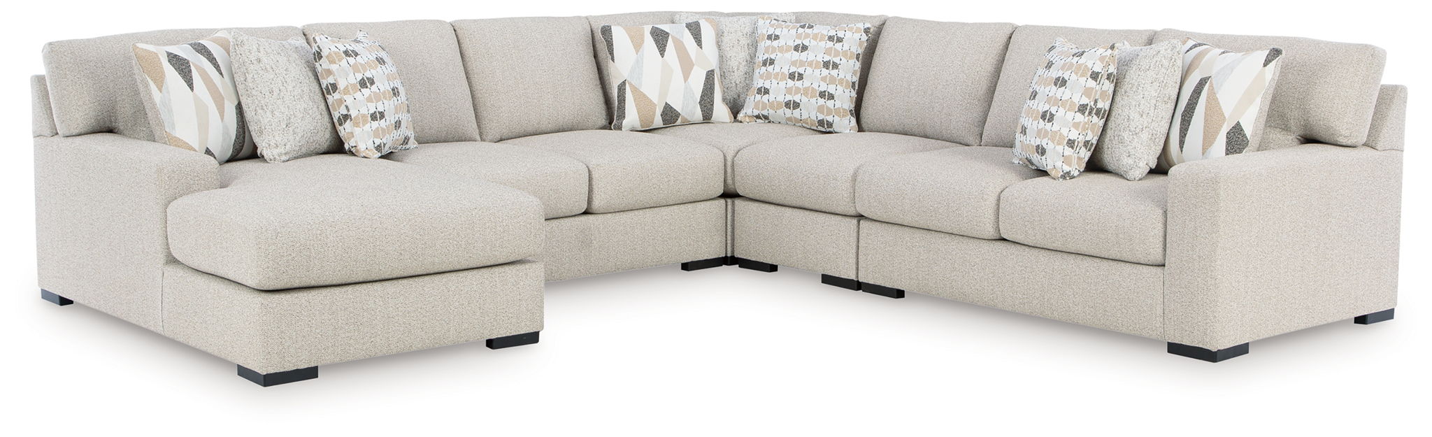 LaureLGrove - Sectional – Stationary Sectionals by Benchcraft® at Furniture Wholesale Plus , Nashville furniture store