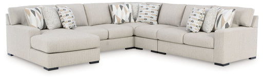 Laurelgrove - 5 Piece Sectional – Stationary Sectionals by Benchcraft® at Furniture Wholesale Plus , Nashville furniture store