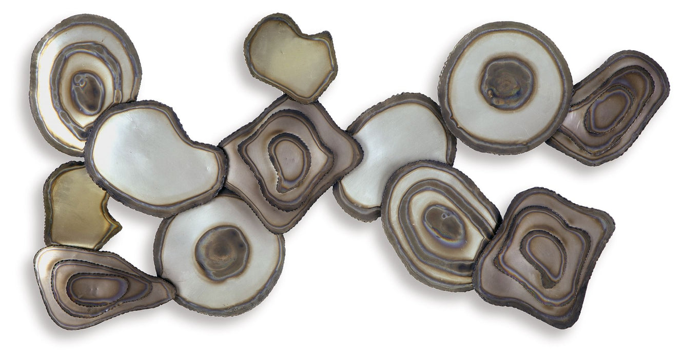 Worthman - Wall Decor - Multi – Wall Decor by Signature Design by Ashley® at Furniture Wholesale Plus , Nashville furniture store