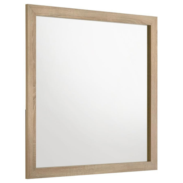 Arielle - Dresser Mirror - Light Oak – Mirrors by Coaster Fine Furniture at Furniture Wholesale Plus , Nashville furniture store