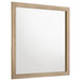 Arielle - Dresser Mirror - Light Oak – Mirrors by Coaster Fine Furniture at Furniture Wholesale Plus , Nashville furniture store