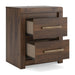 Janfyn - Two Drawer Night Stand - Brown – Nightstands w/ Charging Stations by Signature Design by Ashley® at Furniture Wholesale Plus , Nashville furniture store
