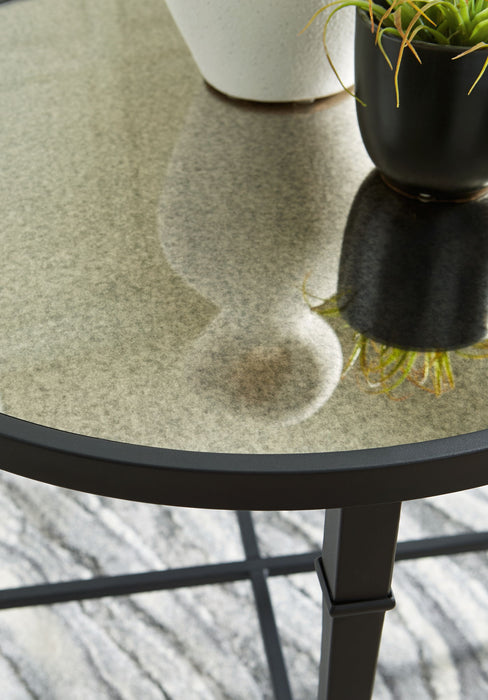 Cadeburg - Accent Table - Black – Accent Tables by Signature Design by Ashley® at Furniture Wholesale Plus , Nashville furniture store