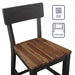 Bermuda - Counter Stool (Set of 2) - Black - Premium Stool Sets from Steve Silver Furniture - Just $309! Shop now at Furniture Wholesale Plus  We are the best furniture store in Nashville, Hendersonville, Goodlettsville, Madison, Antioch, Mount Juliet, Lebanon, Gallatin, Springfield, Murfreesboro, Franklin, Brentwood