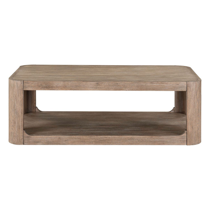 South Bend - Rectangular Cocktail Table - Burnished Clay – Cocktail Tables by Liberty Furniture at Furniture Wholesale Plus , Nashville furniture store