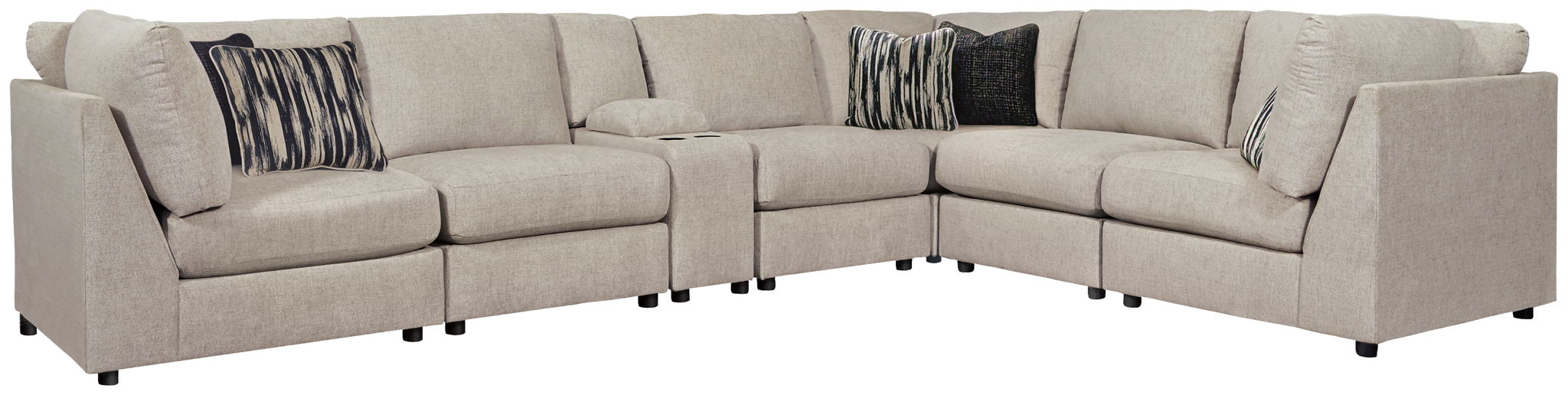 Kellway - Sectional – Stationary Sectionals by Signature Design by Ashley® at Furniture Wholesale Plus , Nashville furniture store