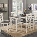 Mountain Retreat - Barstool - Dark Mocha & Antique White - Premium Bar Height (28"-30") from Emerald Home - Just $199! Shop now at Furniture Wholesale Plus  We are the best furniture store in Nashville, Hendersonville, Goodlettsville, Madison, Antioch, Mount Juliet, Lebanon, Gallatin, Springfield, Murfreesboro, Franklin, Brentwood