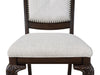 Kiera - Arm Chair (Set of 2) - Cherry Brown – Chair Sets by Crown Mark at Furniture Wholesale Plus , Nashville furniture store