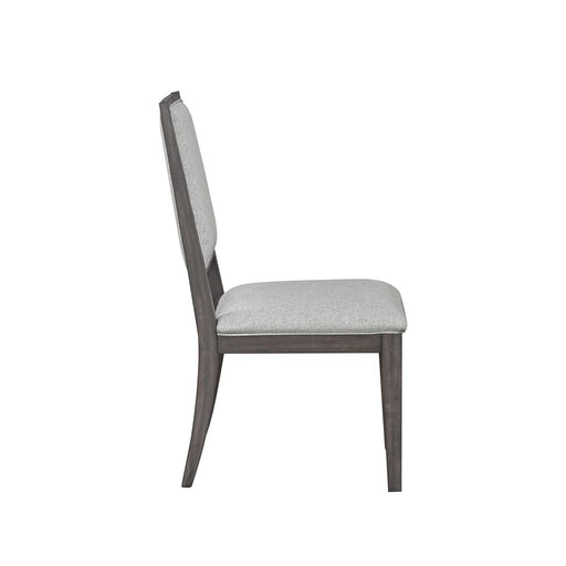 Modern Edge - Upholstered Side Chair - Caffe – Side Chairs by Liberty Furniture at Furniture Wholesale Plus , Nashville furniture store