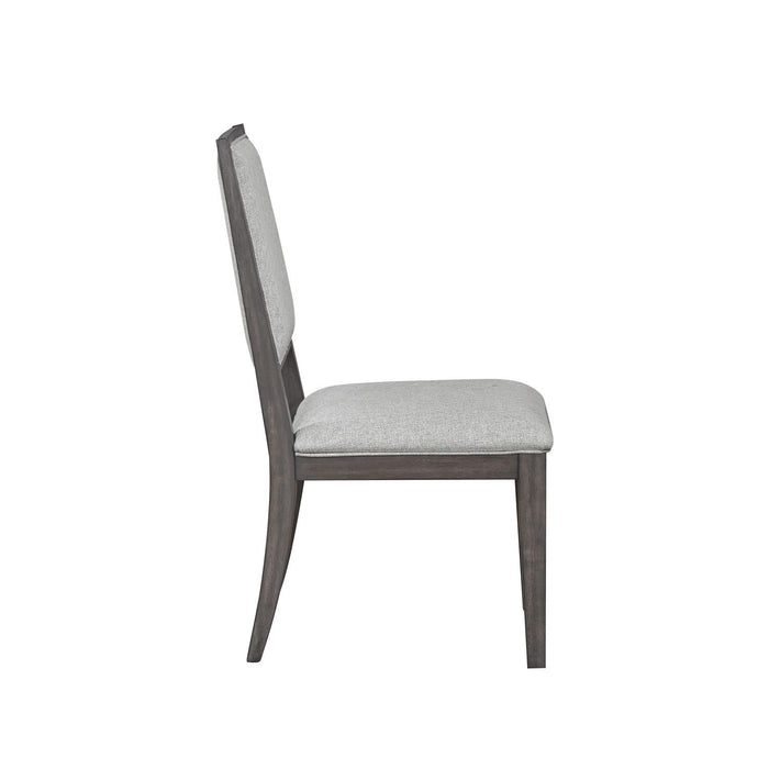 Modern Edge - Upholstered Side Chair - Caffe – Side Chairs by Liberty Furniture at Furniture Wholesale Plus , Nashville furniture store