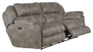 Ferrington - Power Lay Flat Reclining Sofa with Power Adjustable Headrest & Lumbar – Reclining Sofas by Catnapper at Furniture Wholesale Plus , Nashville furniture store
