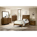 Malibu - 5-Drawer Chest - Walnut – Accent Chests by Elements International at Furniture Wholesale Plus , Nashville furniture store