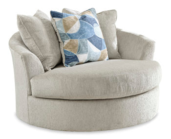 Maxon Place Oversized Swivel Accent Chair - Premium Chair from Ashley Furniture - Just $558.98! Shop now at Furniture Wholesale Plus  We are the best furniture store in Nashville, Hendersonville, Goodlettsville, Madison, Antioch, Mount Juliet, Lebanon, Gallatin, Springfield, Murfreesboro, Franklin, Brentwood