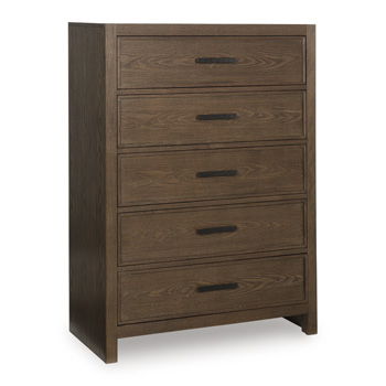 Lelander - Five Drawer Chest - Brown – Accent Chests by Signature Design by Ashley® at Furniture Wholesale Plus , Nashville furniture store